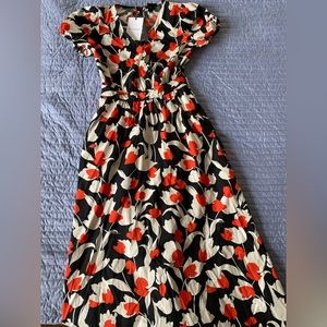 Never worn 100% cotton long dress